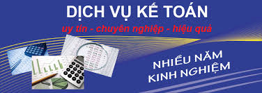 Dịch vụ kế toán